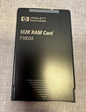 Vintage HP F1003A 512K RAM Card for LX Series Palmtop Computers - TESTED WORKS picture