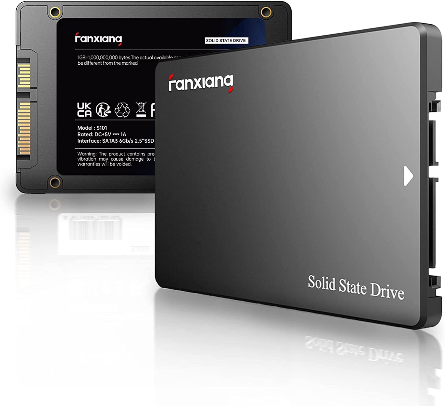 Fanxiang 512GB 1TB 2TB 4TB SSD 2.5'' SATA III 6Gb/s TLC Internal Hard Drive Lot Fanxiang 512GB 1TB 2TB 4TB SSD 2.5'' SATA III 6Gb/s TLC Internal Hard Drive Lot