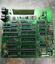COMMODORE 1571 DISK DRIVE MAINBOARD | WORKING | ADD MAIN CHIPS | US SELLER picture