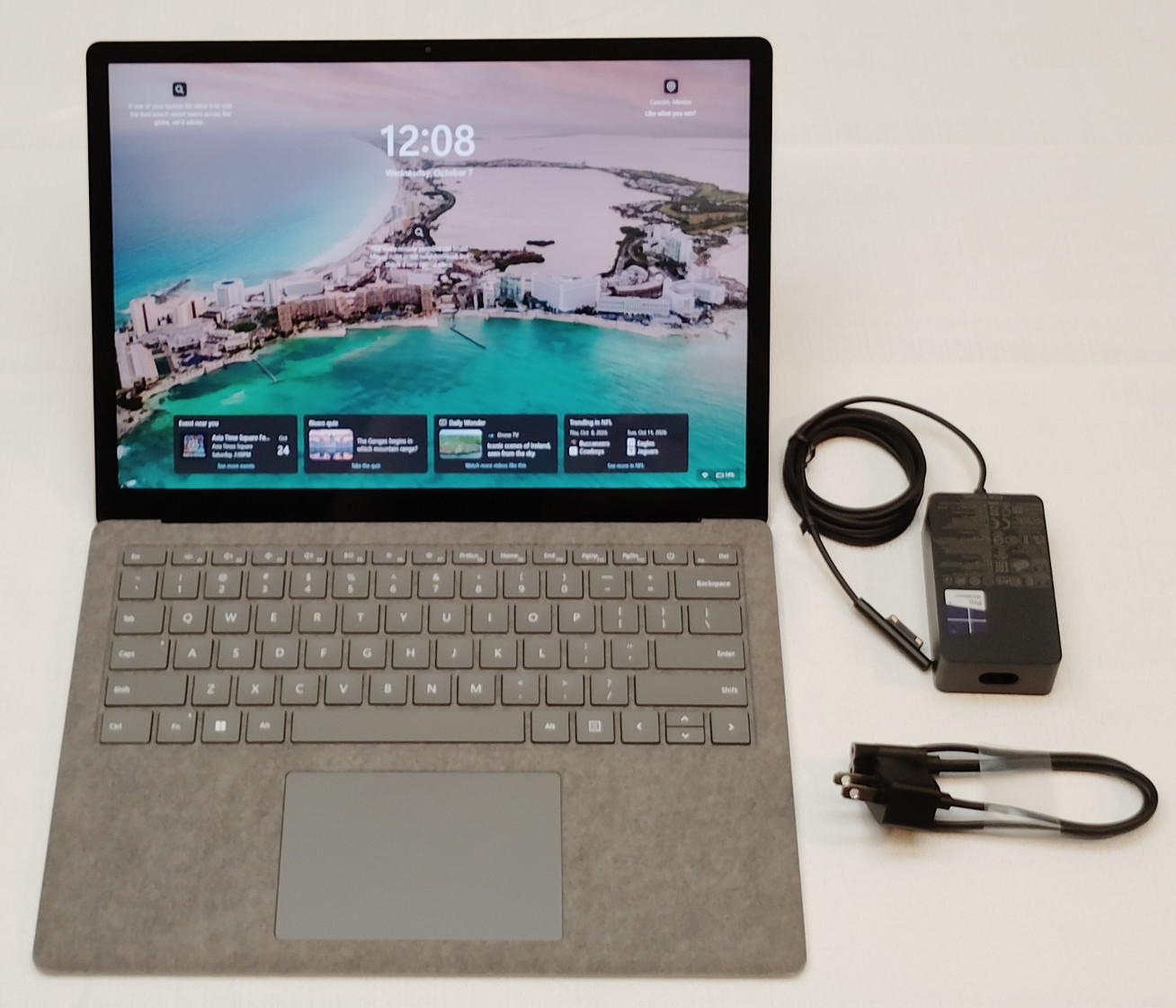Microsoft Surface Laptop 3 – 13.5 in-10th Gen Core i5–1.2 GHz-8GB-256SSD-Win11 Microsoft Surface Laptop 3 – 13.5 in-10th Gen Core i5–1.2 GHz-8GB-256SSD-Win11