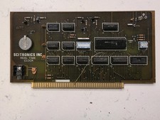 ​Vintage Scitronics Inc Real Time Clock RTC Board S-100 Bus Computer picture