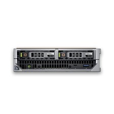 Dell PowerEdge M640 Blade Server 2x Silver 4210R 10C 256GB 2x 1.92TB SSD H330 picture