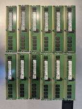 SK hynix (12 X 16GB) PC4-25600 (DDR4-2400) Memory (HMA82GR7CJR8N-XN) Tested picture