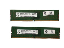 8GB DDR4 x 2 (16GB RAM total)  3200MHZ HP L47721-001 Desktop PC Memory RAM UDIMM picture