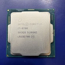 Mixed Lot of 5 Intel Core i3/i5/i7 CPUs - SR3QS SR0PK SR3Y8 SR32W SR0T8 picture