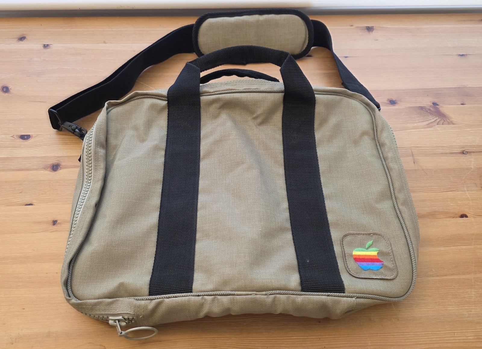Vintage Apple Macintosh Computer Travel Bag Tote Shoulder Side Bag with Strap