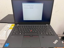 Lenovo ThinkPad T14 Gen 2 Core i5 2.6GHz 16GB RAM 256GB SSD Win 11 , Good picture