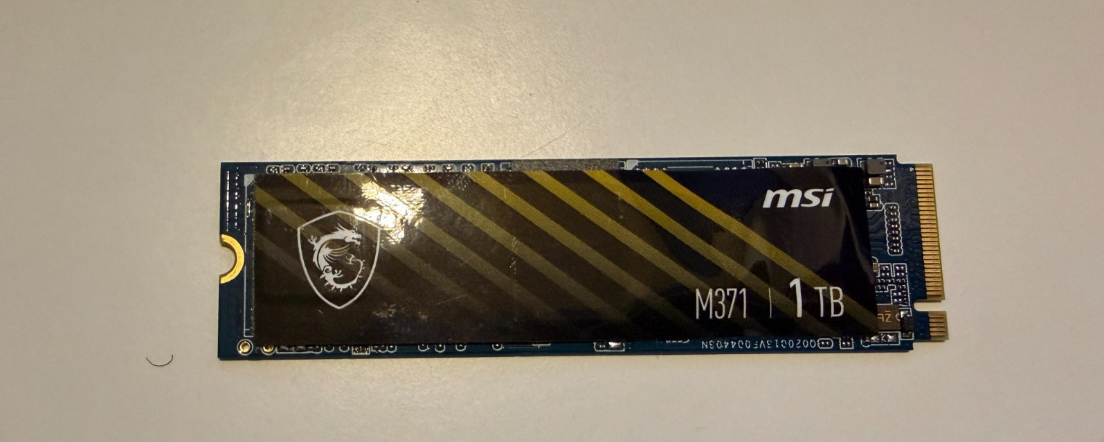 MSI Spatium M371 1TB M.2 SSD  / USED