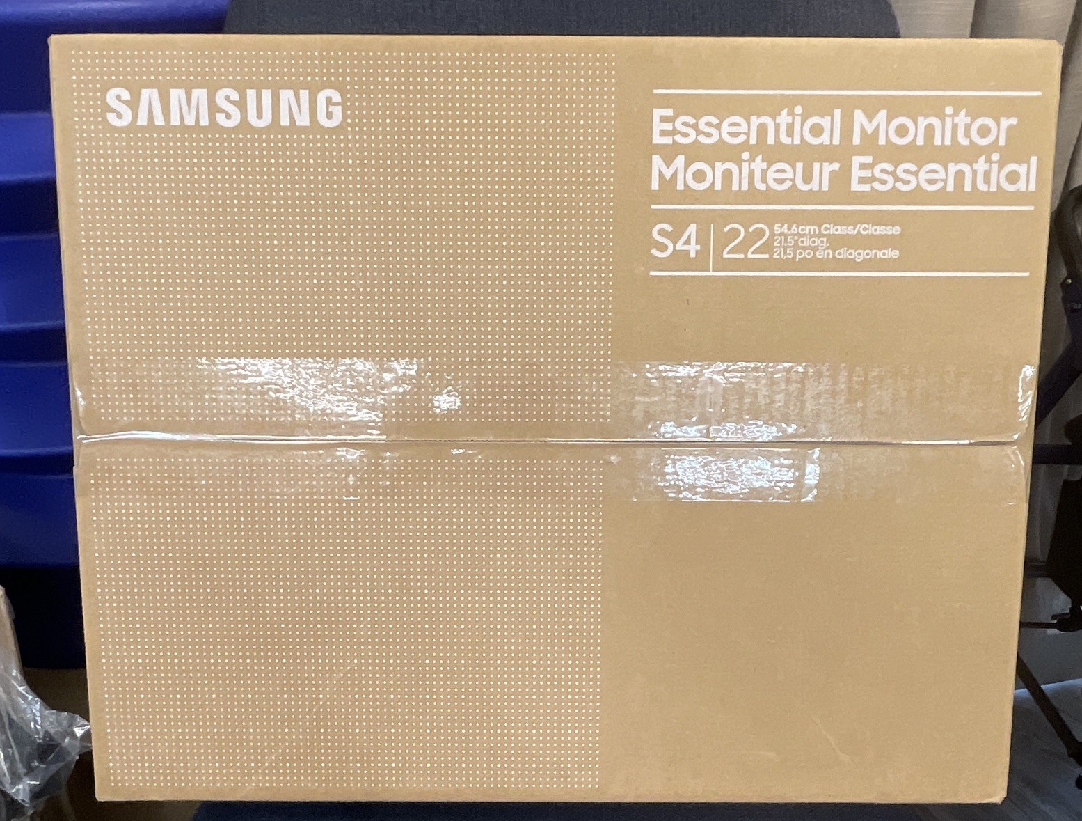 Samsung Essential Monitor S4 22\