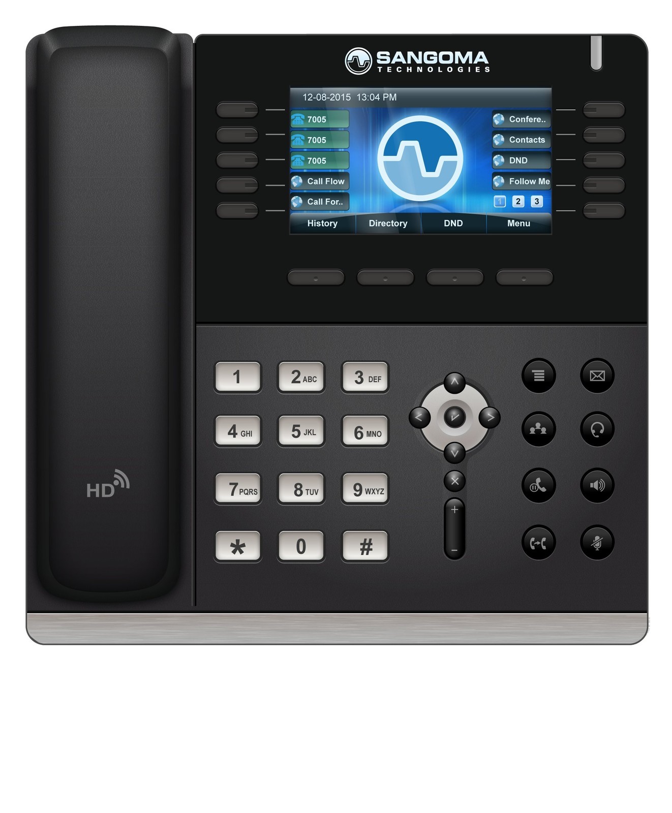Sangoma S705 VoIP Phone POE (AC adapter sold separately)