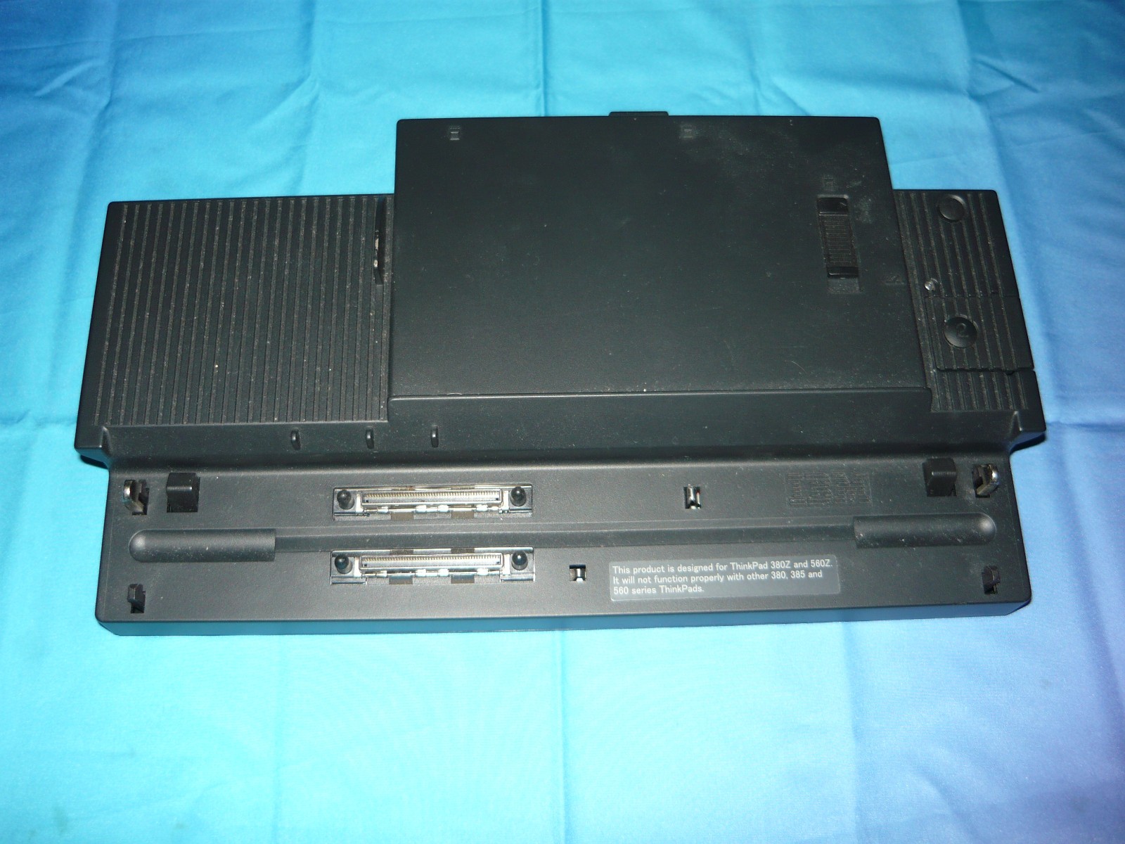 Vintage IBM ThinkPad 380Z 560Z Mini Docking Station USB PCMCIA Ethernet 11J8998