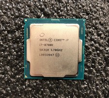 Intel i7-8700K Coffee Lake 3.7 GHz (4.7 GHz Turbo) LGA 1151 Unlocked picture