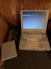 VINTAGE TOSHIBA TECRA 500CDT PA1221U | Pentium CPU | XCD 1.2GB | 32MB POWERS ON picture