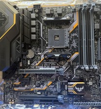ASUS TUF GAMING B350M-PLUS MicroATX AM4 DDR4 4DIMM HDMI VR Ready picture