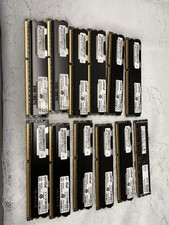Lot of 12 Crucial Server Memory 16GB (1x16GB) RAM DDR3 . picture