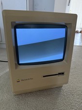 Vintage Apple Macintosh Plus M0001A – Powers On – As-Is picture