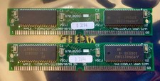 256k VRAM Vintage Apple Macintosh 670-0269 works with 630-0044 80ns QTY: 2 picture