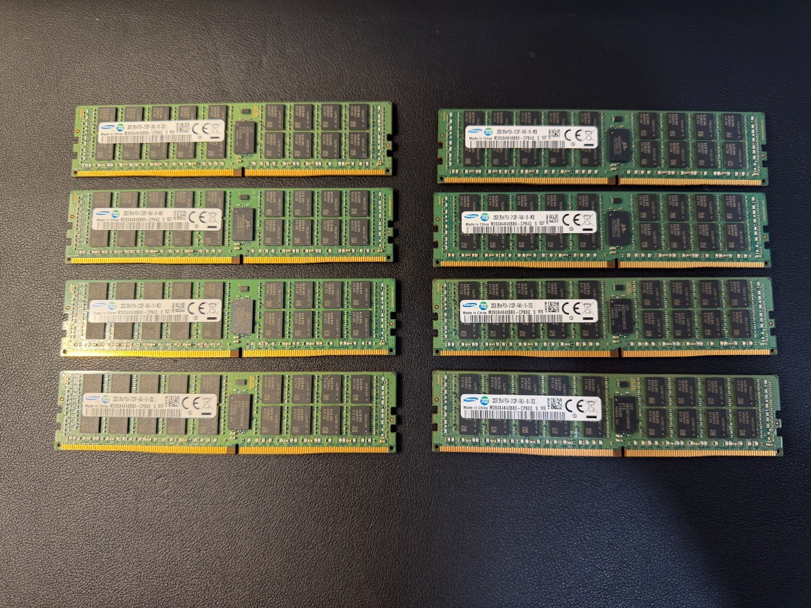 Samsung 256GB of 8 x 32GB 2Rx4 PC4-2133P-RA0-10-DC0 Server Memory RAM Samsung 256GB of 8 x 32GB 2Rx4 PC4-2133P-RA0-10-DC0 Server Memory RAM