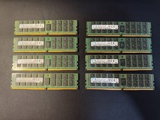Samsung 256GB of 8 x 32GB 2Rx4 PC4-2133P-RA0-10-DC0 Server Memory RAM picture