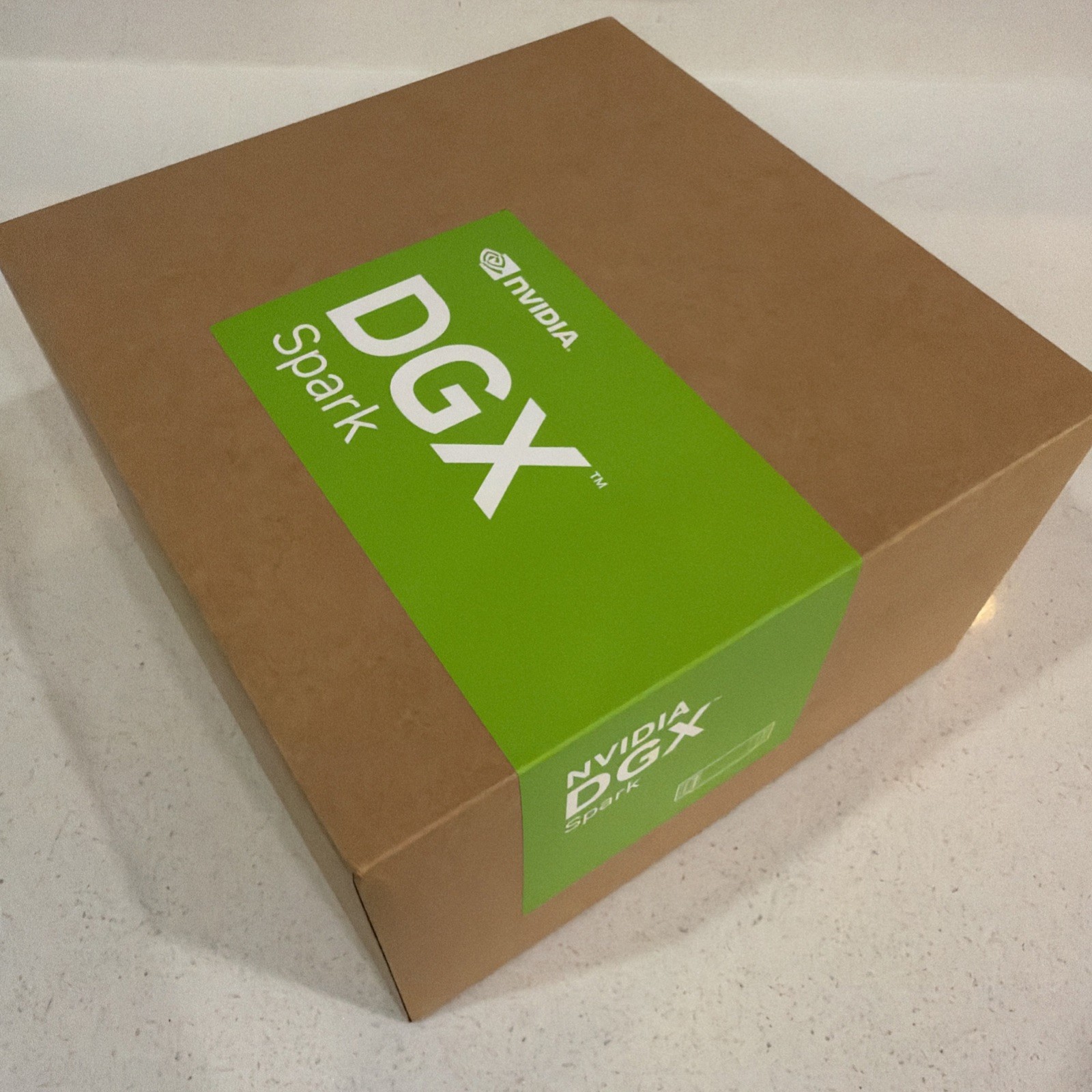 NVIDIA DGX Spark 4TB Founders Edition GB10 128GB AI Supercomputer SEALED