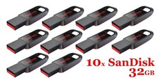 LOT 10x SanDisk 32GB Cruzer Spark USB 2.0 flash drive 32 GB SDCZ61-032G 32G picture