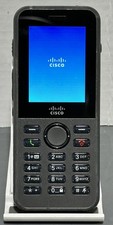 Cisco CP-8821-K9 V10 Rugged Wireless IP VoIP Phone No Battery or Cover Reset picture