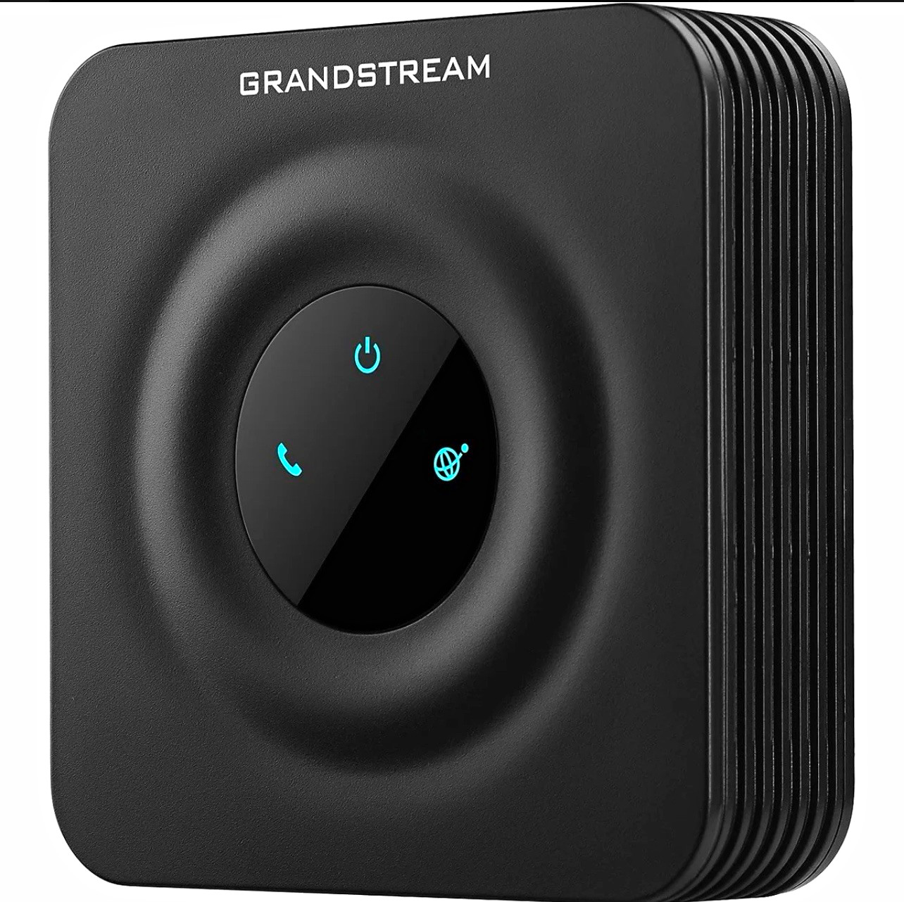 Grandstream HT801 Answering Machine VoIP Home Phone Adapter Ethernet Black