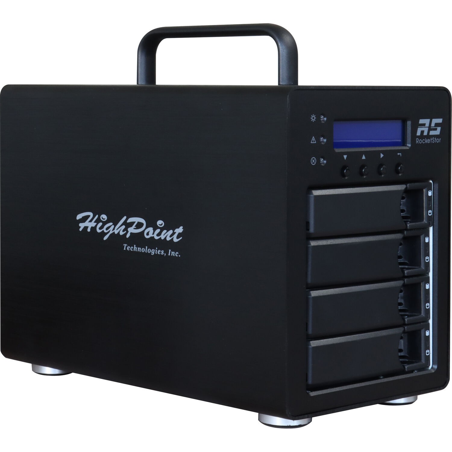 HighPoint RS6614V 4-Bay Thunderbolt 3 RAID Enclosure - Mint