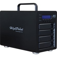 HighPoint RS6614V 4-Bay Thunderbolt 3 RAID Enclosure - Mint picture