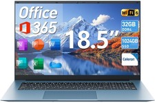 2026 NEW SGIN 18.5 inch FHD Laptop Intel N5095 2.9GHz WIFI6 Win11, Microsoft 365 picture