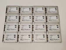 Lot of 16 Crucial MX500 1TB SSD 2.5