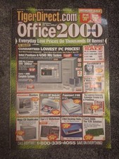 Vintage TigerDirect Computer Catalog 1999 Vol 9 No 2 Office 2000 PC Technology picture