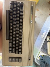 Commodore 64 Vintage Home Computer System Keyboard Unit Untested picture