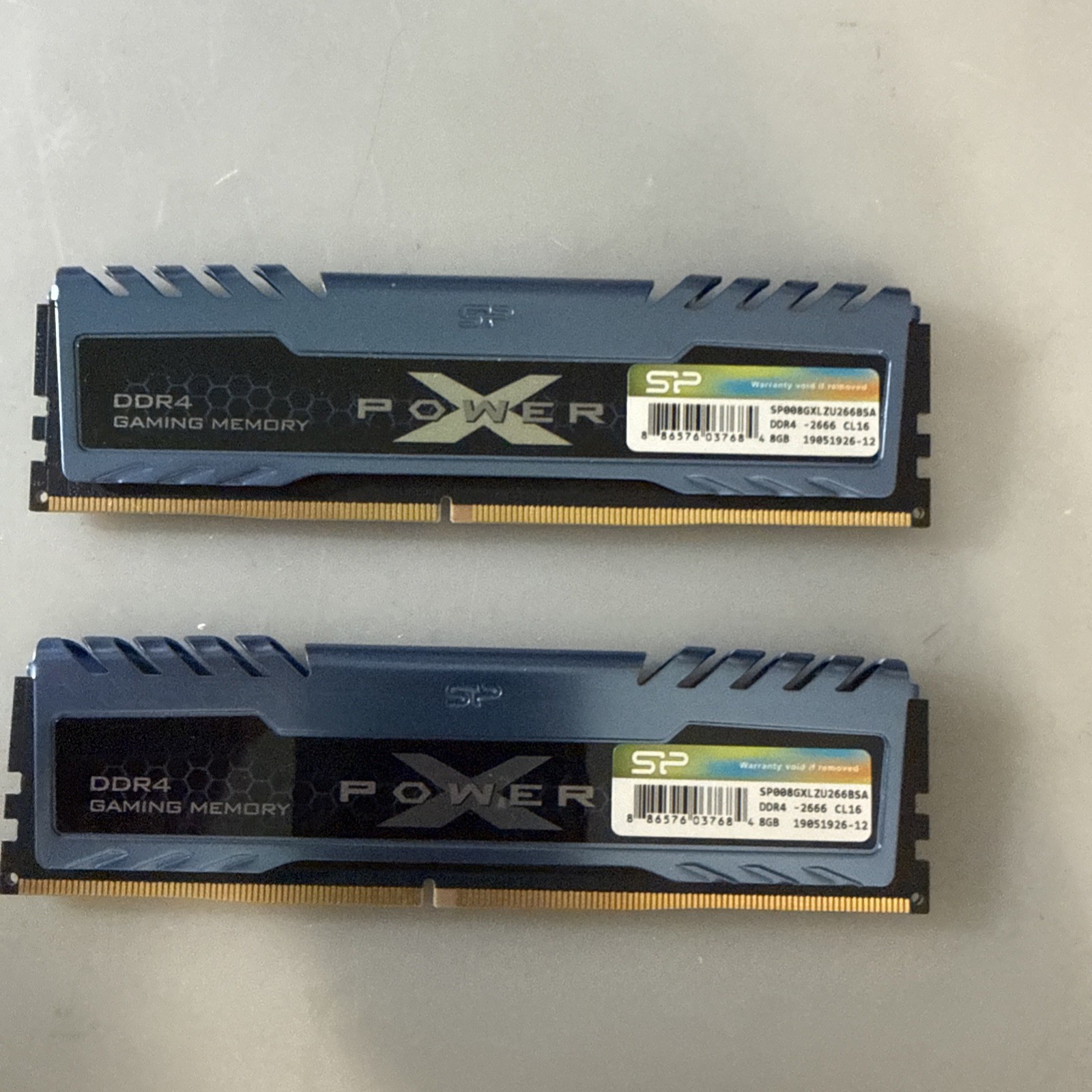 Silicon Power XPOWER Gaming DDR4-3200 16GB (2x8GB) DIMM RAM 288-Pin
