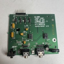 Vintage 1988 Tandy 1000 SL SL/2 Audio / Reset I/O Board P/N 8709867 Rev D picture