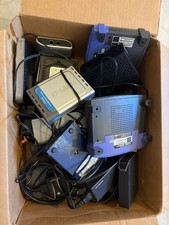 15pc Vintage Networking Electronics Lot Netgear Linksys D-Link Roku Untested picture