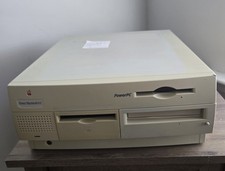 Working - Apple PowerPC Mac G3 Vintage 40GB Hdd 288MB Ram Desktop Keyboard Mouse picture