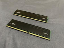 Crucial Pro 64GB (2 x 32GB) PC4-25600 DDR4-3200 Memory - CP2K32G4DFRA32A picture