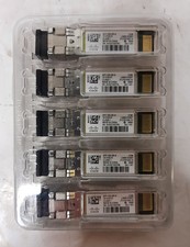 New Open Box Lot of (5) Genuine Cisco SFP-10G-SR-S 10Gig Transceivers 10-3105-01 picture
