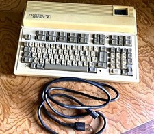 Fujitsu FM-7 MICRO 7 MB25010 Vintage Computer For Parts Repair w/ Power Cable picture