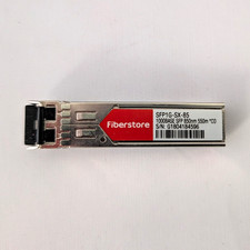 Fiberstore SFP1G-SX-85 1G 1000BASE-SX 850nm 550m LC SFP Transceiver picture