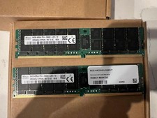 LOT of 2 SKHynix 64GB HMAA8GL7CPR4N-VK DDR4 2666 MHz PC4-21300 ECC LRDIMM picture