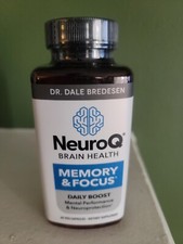 LifeSeasons NeuroQ Brain Health Memory & Focus Neuroprotective Formula 60 Count picture