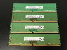 32GB 8GB x 4 SK hynix 1Rx8 DDR4 PC4-2400T-UA2 Desktop memory - HMA81GU6AFR8N-UH picture