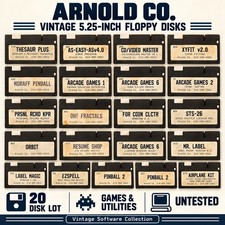 Vintage Arnold Co 5.25