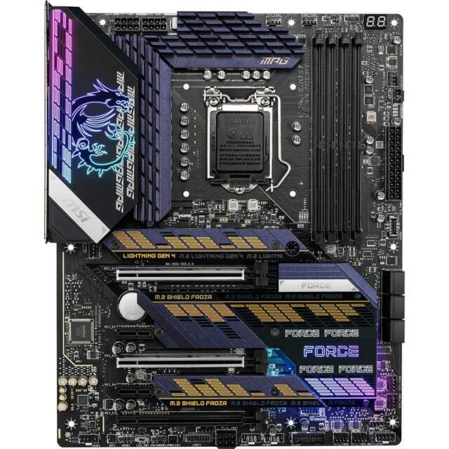 MSI MPG Z590 Gaming Force Gaming Motherboard MSI MPG Z590 Gaming Force Gaming Motherboard