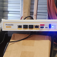Firewalla Gold Pro Firewall Appliance, Preinstalled Network Security Device picture