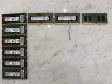 6x Kingston KSM24SES8/8ME 8GB ECC + 3x DDR4 SO-DIMM RAM Lot picture
