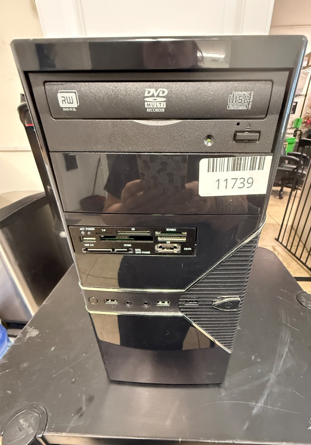 VINTAGE Custom Built Desktop-AMD A6-3500@2.10GHz 8GB RAM 80GB HDD NO OS-READ VINTAGE Custom Built Desktop-AMD A6-3500@2.10GHz 8GB RAM 80GB HDD NO OS-READ
