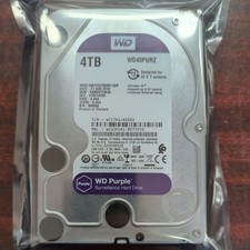 WD Purple Surveillance 4TB WD42PURZ 3.5
